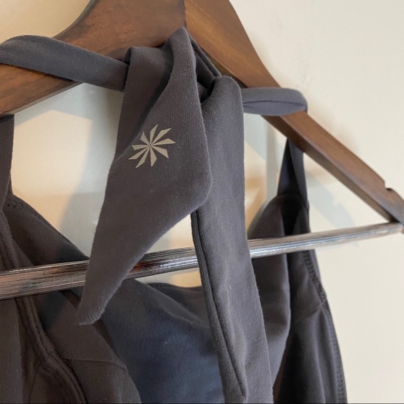 COPY - Athleta Sizzle Gray Halter Active Dress - Picture 5 of 6